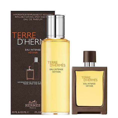 terre hermes vetiver vs eau intense